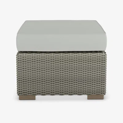 Marks & Spencer M&S Marlow Garden Footstool - Grey, Grey