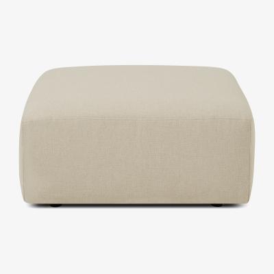 Made.com Jacklin Footstool, Natural Recycled Weave