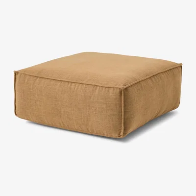 Made.com Thalia Modular Floor Cushion, Jute