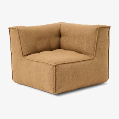 Made.com Thalia Modular Corner Bean Seat, Jute
