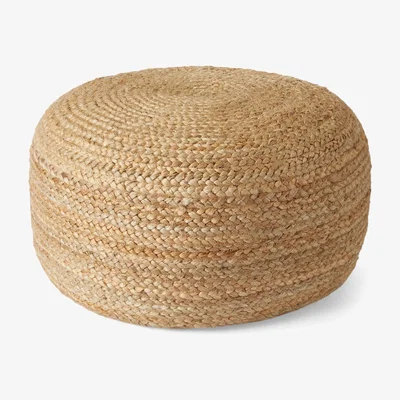 Made.com Elian Pouffe, Natural