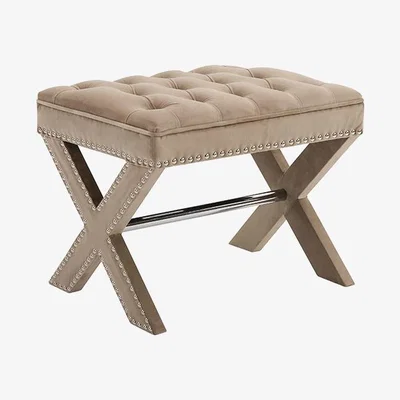 My Furniture Margot Stool Taupe