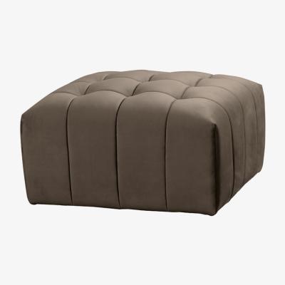 My Furniture Essen ottoman - Carbon