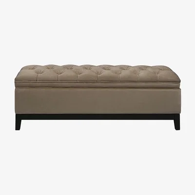 My Furniture Master Ottoman - Taupe