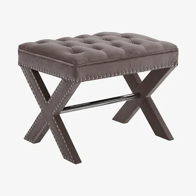 My Furniture Margot Stool Storm Grey