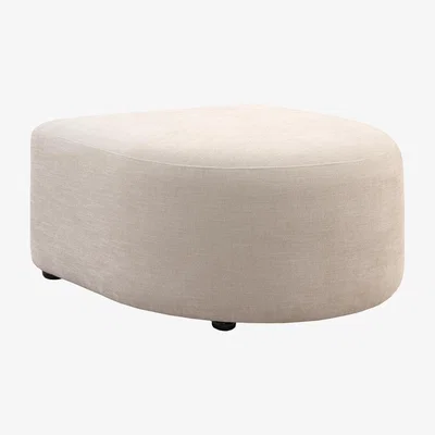 My Furniture Dune Footstool – Parchment