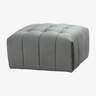 My Furniture Essen ottoman - Dove Grey
