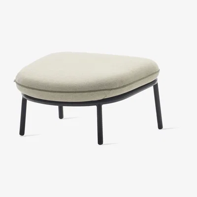 Made in Design Kodo Footrest - / 73 x 68 cm by Vincent Sheppard Beige