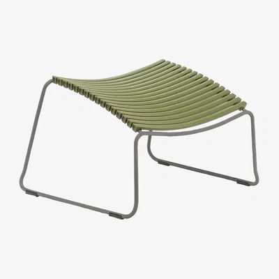 Made in Design Click Footrest by Houe Green