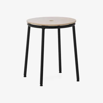 Nordic Nest Normann Copenhagen Circa stool 45 cm Oak