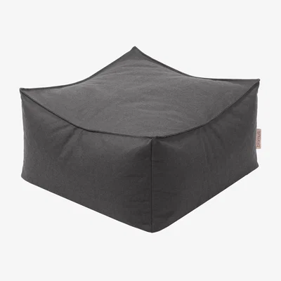 Nordic Nest blomus STAY pouf 60x60 cm Coal