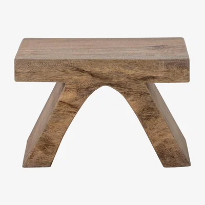 Nordic Nest Bloomingville Nilo pedestal Mango wood
