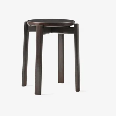 Nordic Nest MENU Passage stool Dark lacquered oak