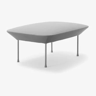 Nordic Nest Muuto Oslo pouf Steelcut 160-grey