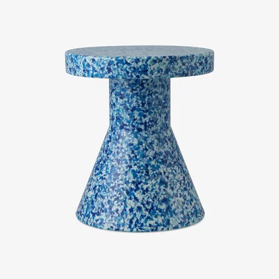 Nordic Nest Normann Copenhagen Bit Cone stool Blue