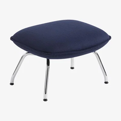 Nordic Nest Muuto Doze ottoman Balder 782-Chrome