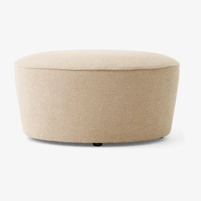 Nordic Nest MENU Cairn pouf oval Bouclé 02