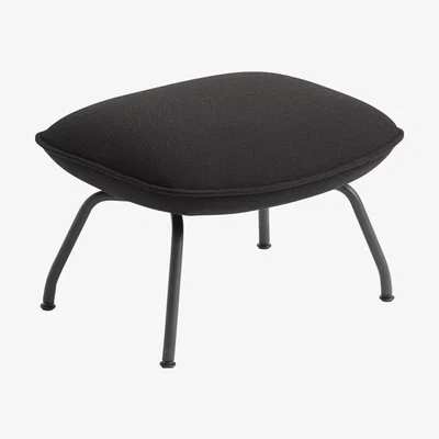 Nordic Nest Muuto Doze ottoman Ocean 3-Anthracite black