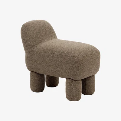 Nordic Nest Design House Stockholm Lulu sit pouf 36x65 cm Brown
