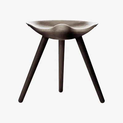 Nordic Nest By Lassen ML42 stool 48 cm Brown oiled oak