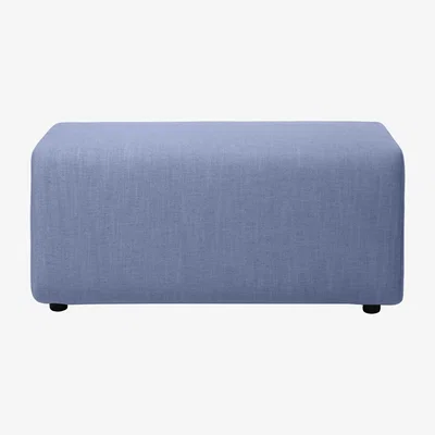 Nordic Nest Broste Copenhagen Lagoon module pouffe Light blue