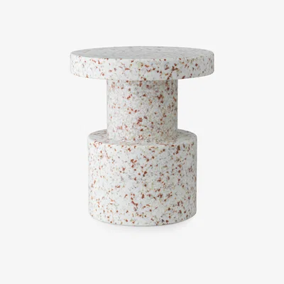 Nordic Nest Normann Copenhagen Bit stool White