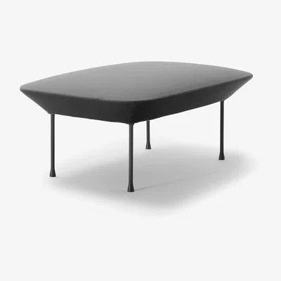 Nordic Nest Muuto Oslo pouf Steelcut 180-dark grey