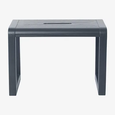 Nordic Nest ferm LIVING Little architect stool Dark blue