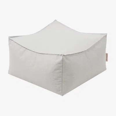 Nordic Nest blomus STAY pouf 60x60 cm Cloud