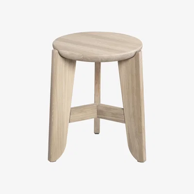 Nordic Nest blomus Eli stool 45 cm Oak