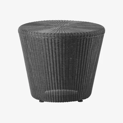 Nordic Nest Cane-line Kingston table/footstool Graphic Ø46cm