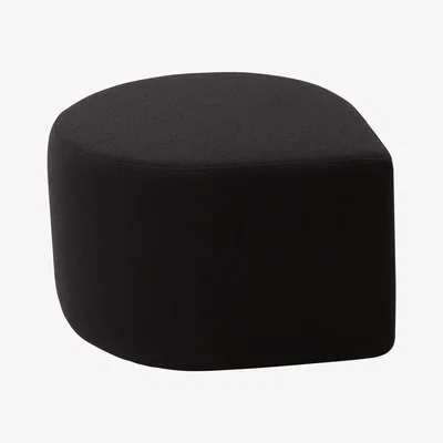 Nordic Nest AYTM Stilla pouf bouclé Anthracite
