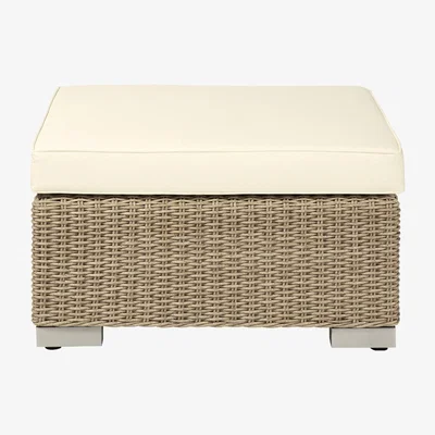 OKA Luccombe Ottoman - Off White