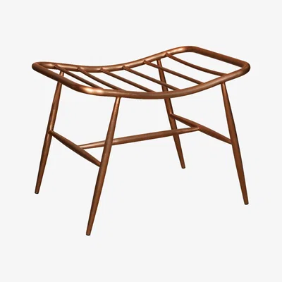 Oak&More Aurum Copper Finish Stool Frame