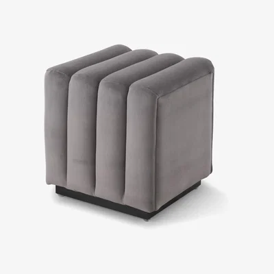 Olivia's Liang & Eimil Kalum Stool Kaster Steel
