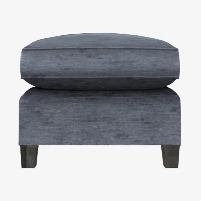 Olivia's Duresta Haywood Monarch Footstool / Emerald