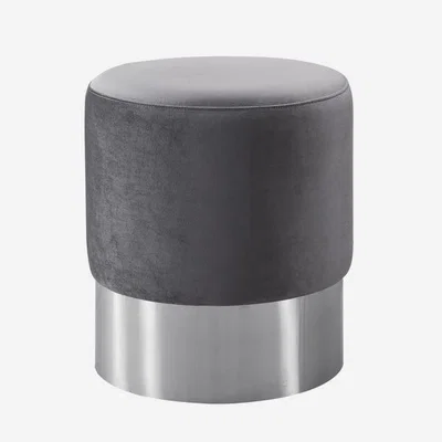 Olivia's Andrew Martin Chandler Stool, Grey