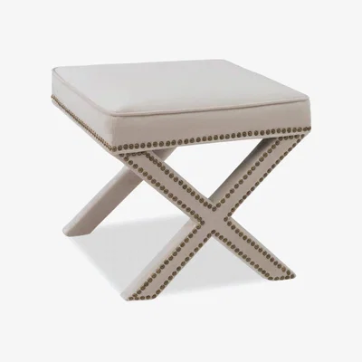 Olivia's Liang & Eimil Alvar Footstool / Beige