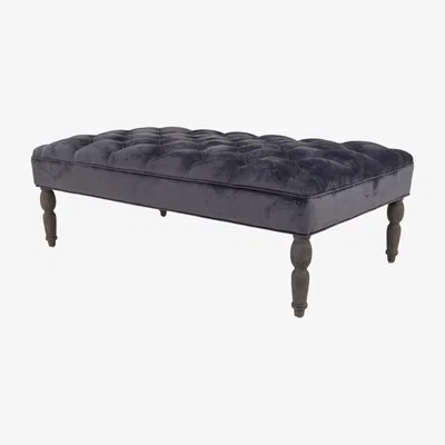Olivia's Hill Interiors Knightsbridge Button Pressed Ottoman
