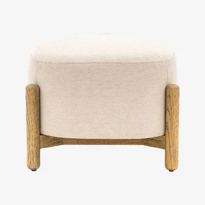 Olivia's Gallery Interiors Selhurst Footstool in Natural