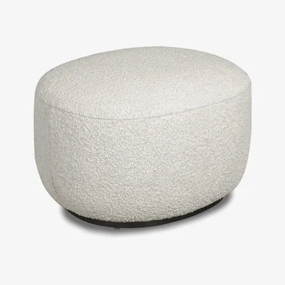 Olivia's Liang & Eimil Polter Ottoman Boucle Sand