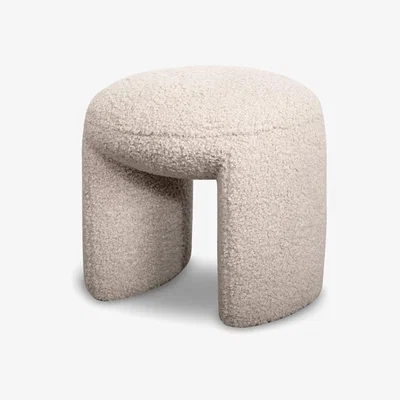 Olivia's Liang & Eimil Kramer Footstool Alpaca Sand