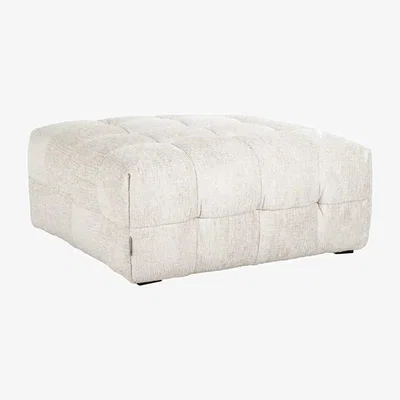 Olivia's Richmond Interiors Merrol Fusion Pouffe in Cream