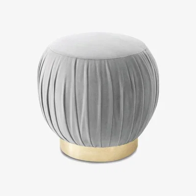 Olivia's Liang & Eimil Charlie Footstool / Stainless Steel