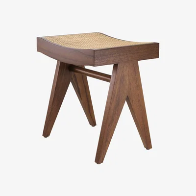 Olivia's Eichholtz Arnaud Footstool Brown
