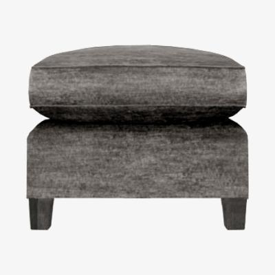 Olivia's Duresta Haywood Modena Footstool / Storm