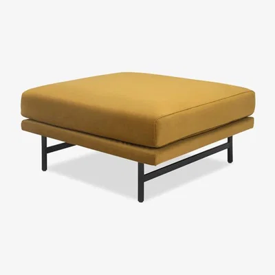 Olivia's Liang & Eimil Mossi Baxter Honey Footstool