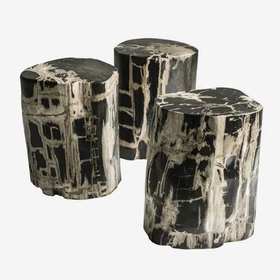 Olivia's Andrew Martin Petrified Log Stool
