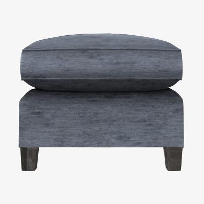Olivia's Duresta Haywood Monarch Footstool / French Grey
