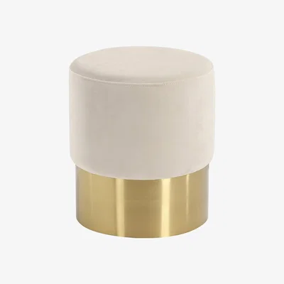 Olivia's Liang & Eimil Calvin Stool Kaster Pebble